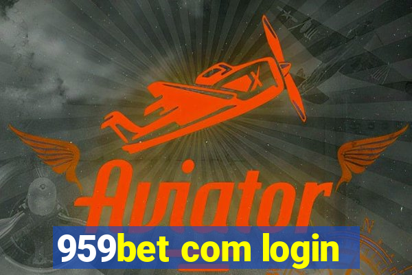 959bet com login